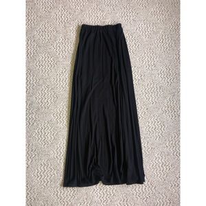 Women’s Hollister Black Maxi Skirt